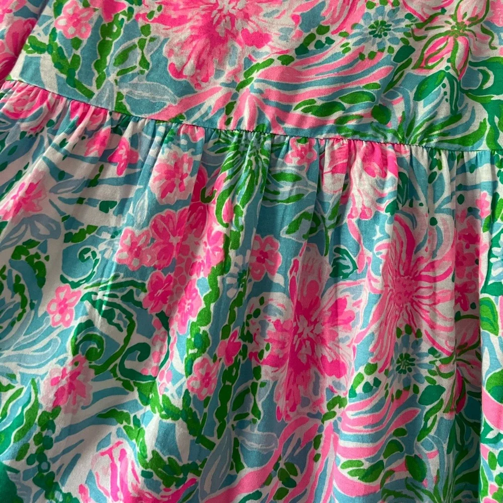 {Lilly Pulitzer} Brand New Mini Delaney Dress